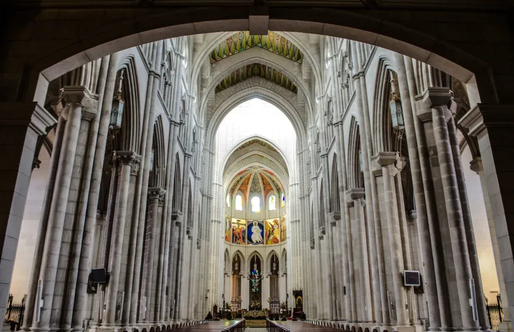 rozwiązania w wyposażeniu kościoła