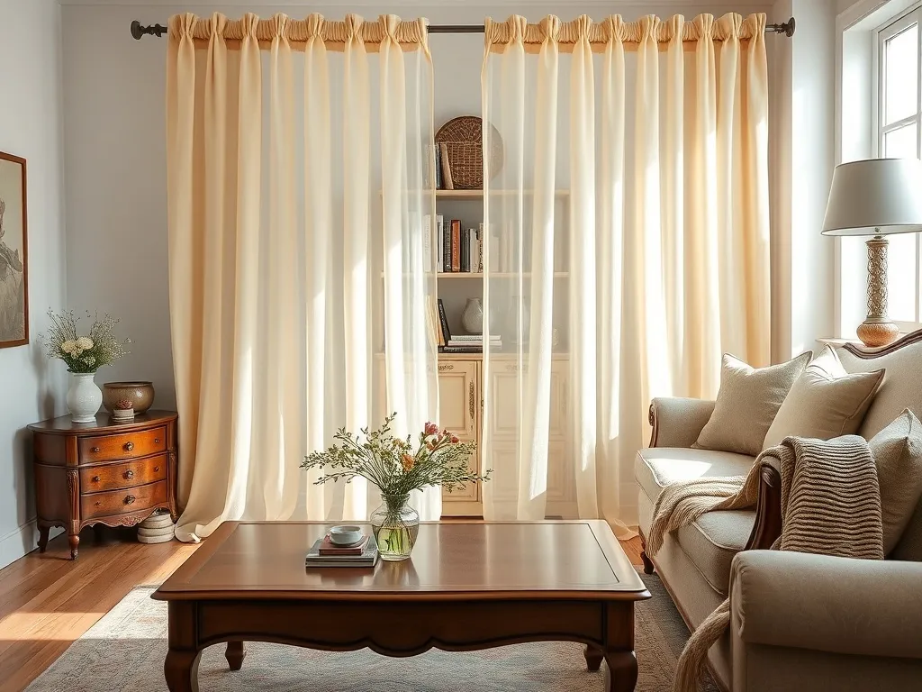 Czy firany makarony pasują do klasycznych wnętrz?