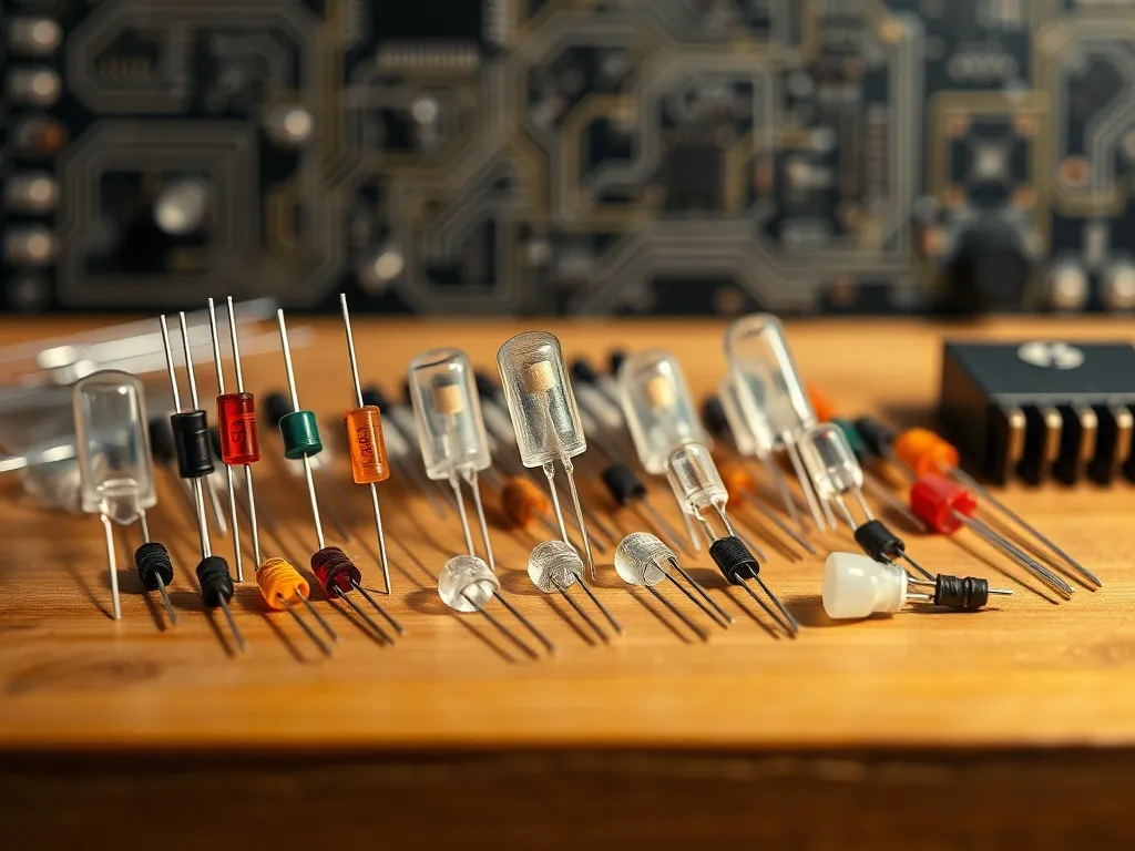 Rodzaje diod i ich zastosowanie w układach elektronicznych