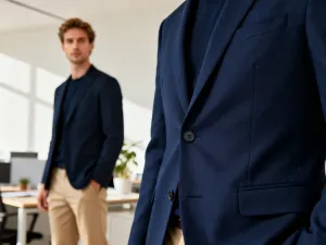Elegancka kobieta w bordowej sukience prezentuje stylizację z czarnymi, półprzezroczystymi rajstopami i klasycznymi szpilkami.
